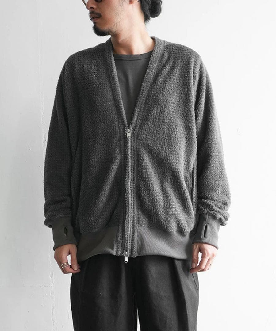ら*ん様 美品　ノンネイティブ　ハイカージップカーディガン　アルファダイレクト