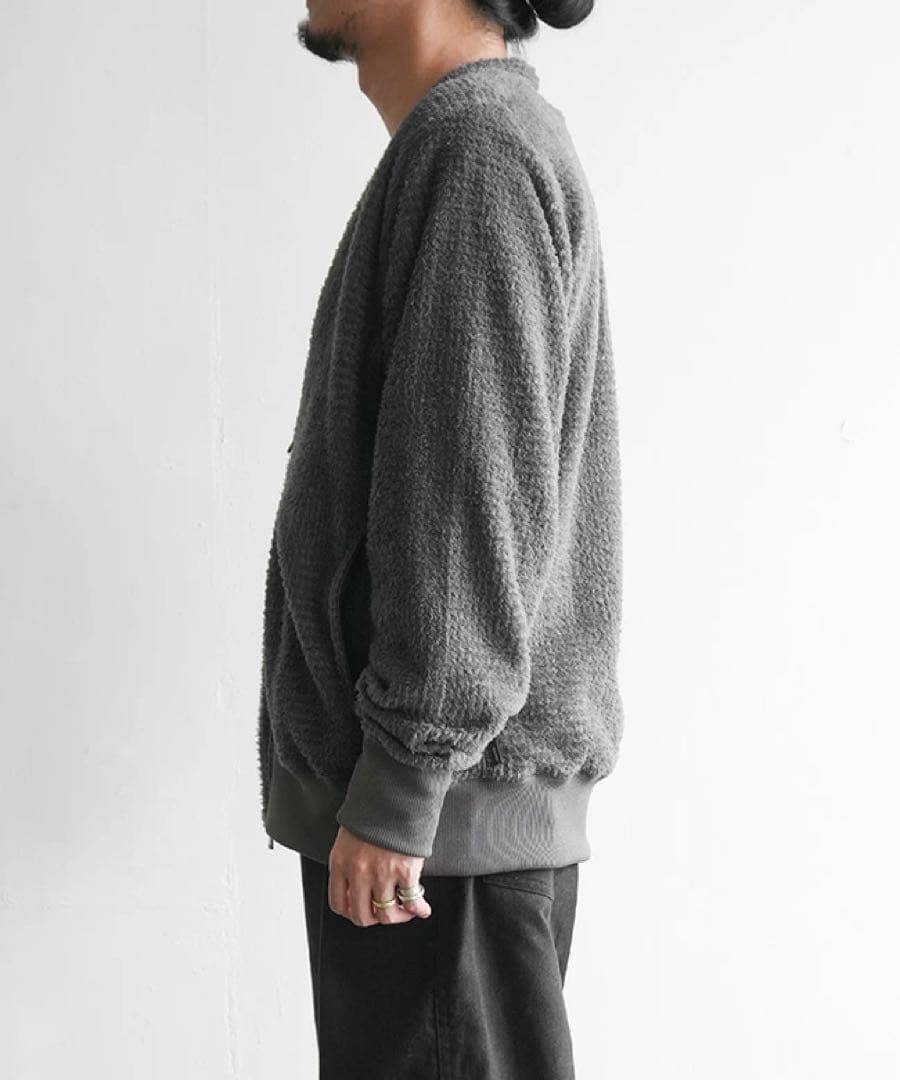 ら*ん様 美品　ノンネイティブ　ハイカージップカーディガン　アルファダイレクト