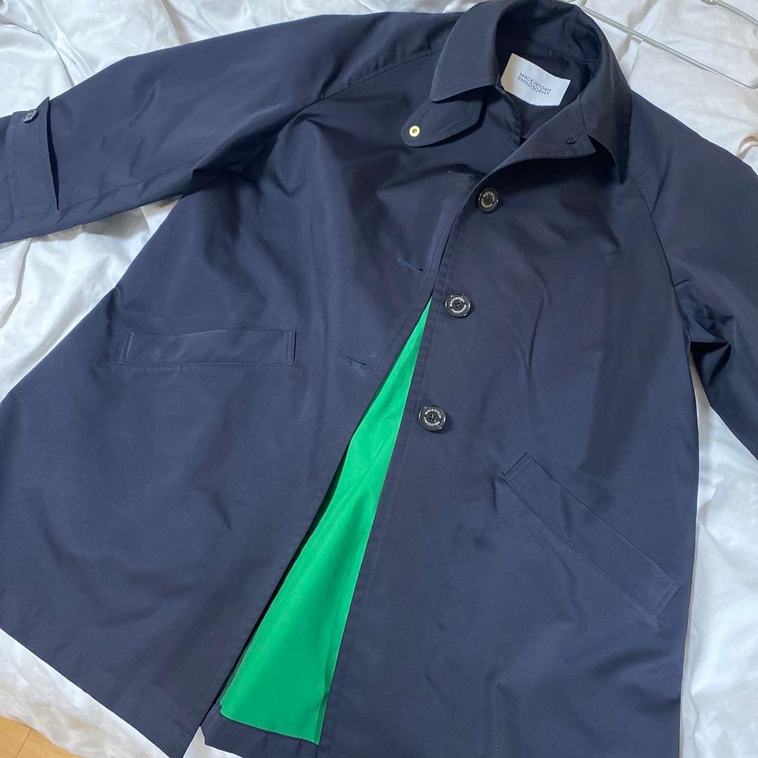 【MACKINTOSH PHILOSOPHY】ステンカラーコート