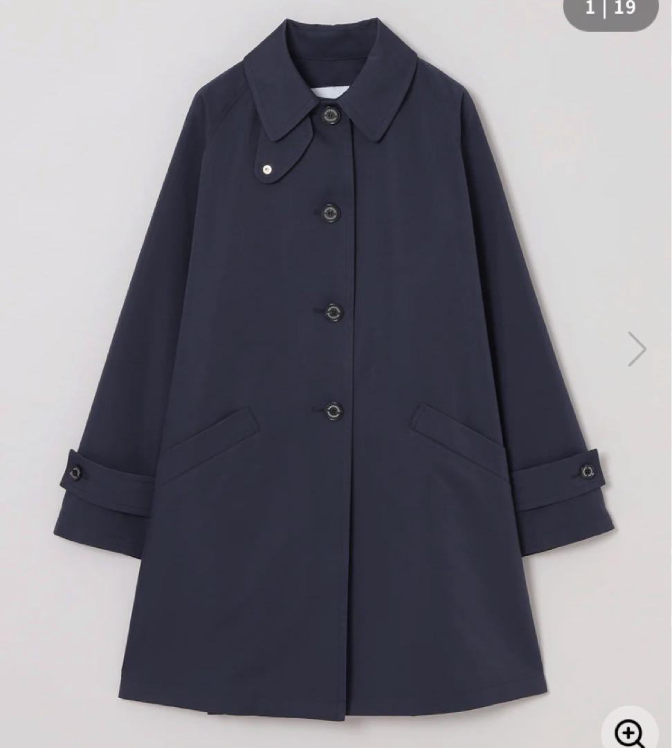 【MACKINTOSH PHILOSOPHY】ステンカラーコート