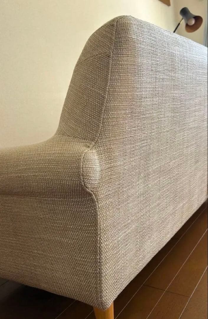 momoo 　unico BOERUM ボアラム ソファー　2.5シーター