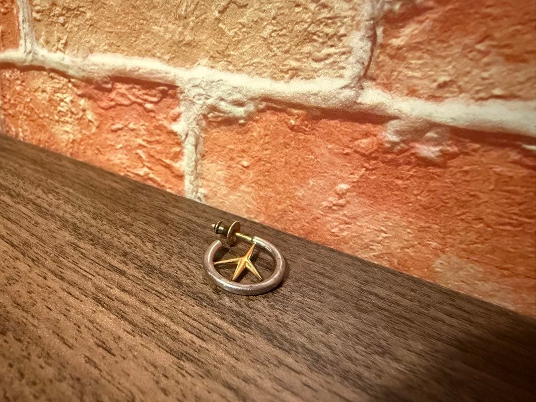 キャリアリング　トリップスター　ピアス片耳　野村訓市