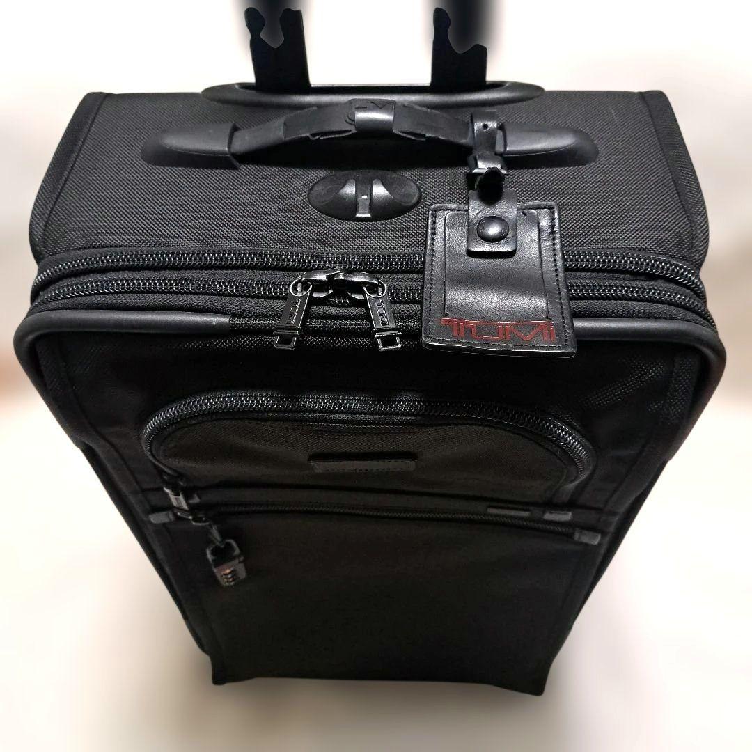 【TUMI】 Alpha キャリーケース 22020DH ブラックキャリーカート