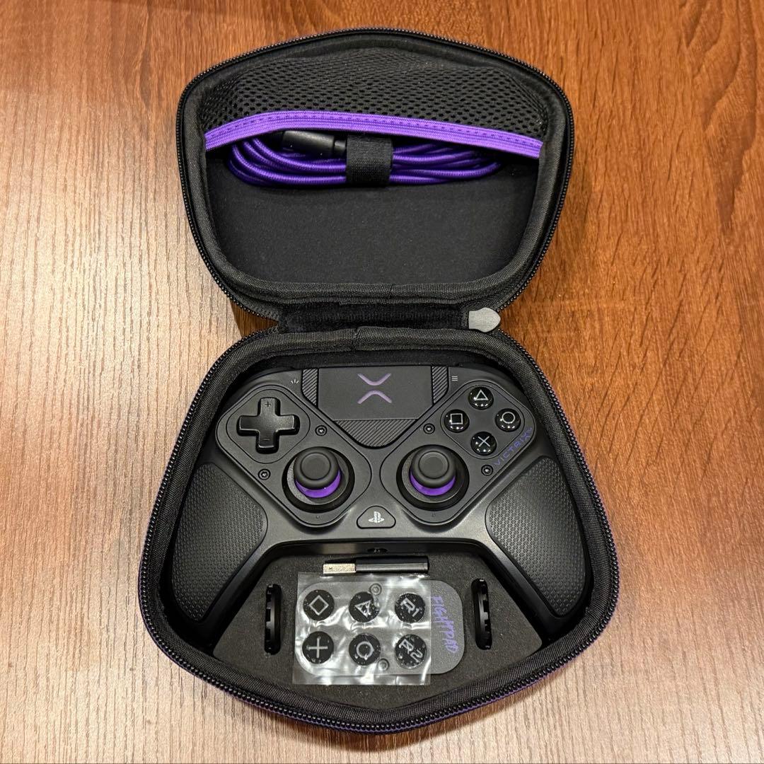 Victrix bfg PS5ビクトリクス コントローラーブラック