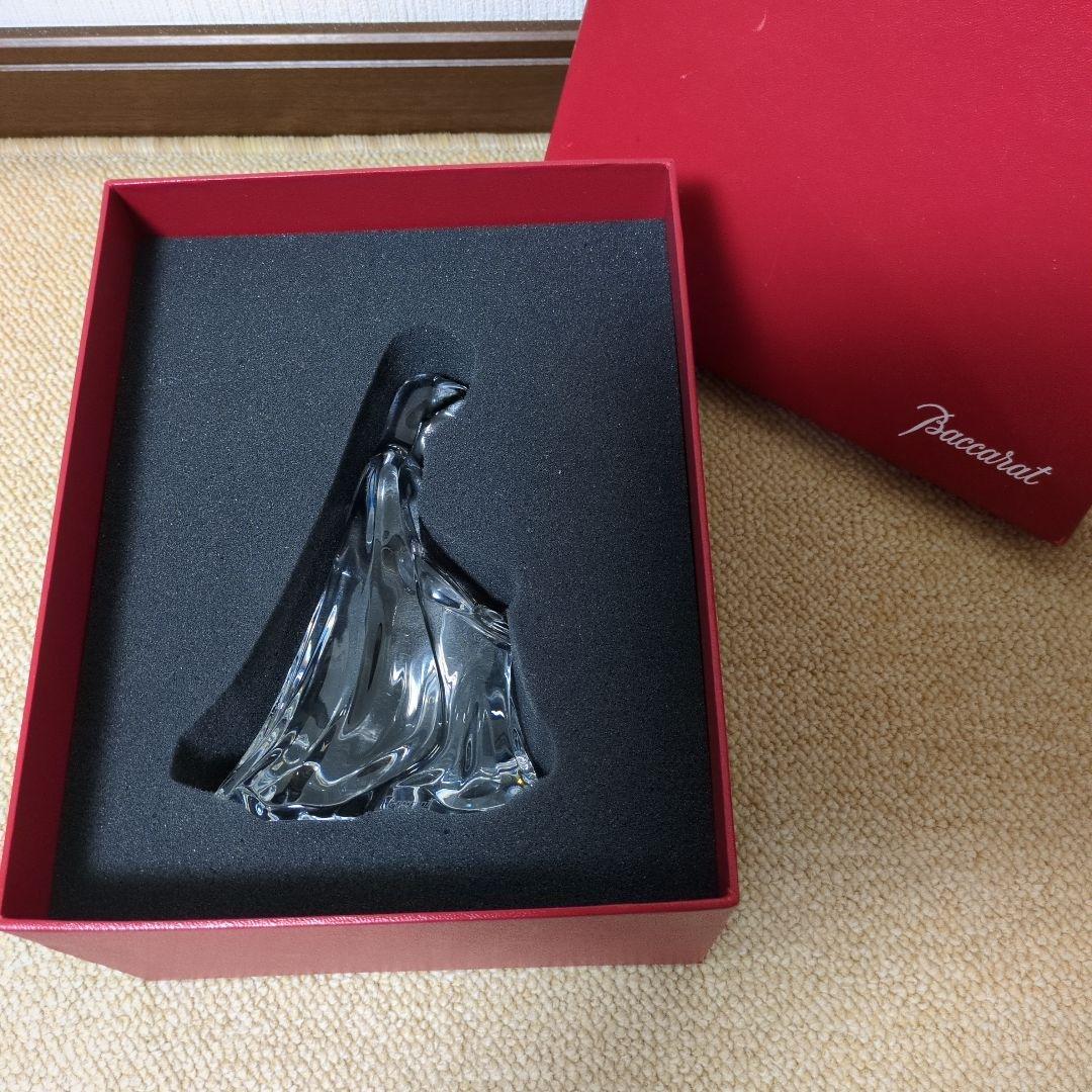 （希少）BACCARAT バカラ/マリア像　フィギュリンクリスタル