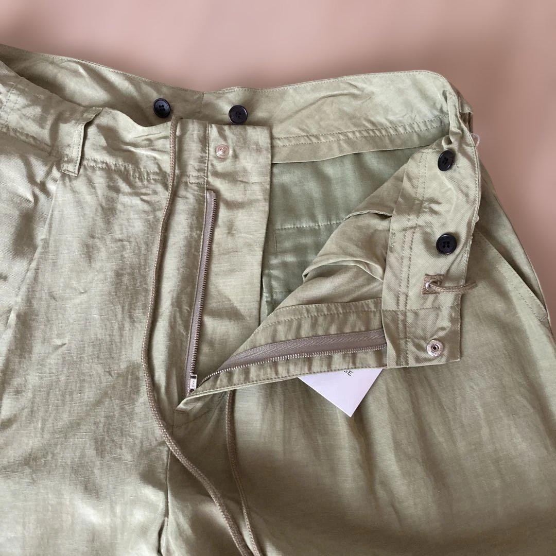 【新品】CURRENTAGE Spick and Span別注サスペンダーパンツ