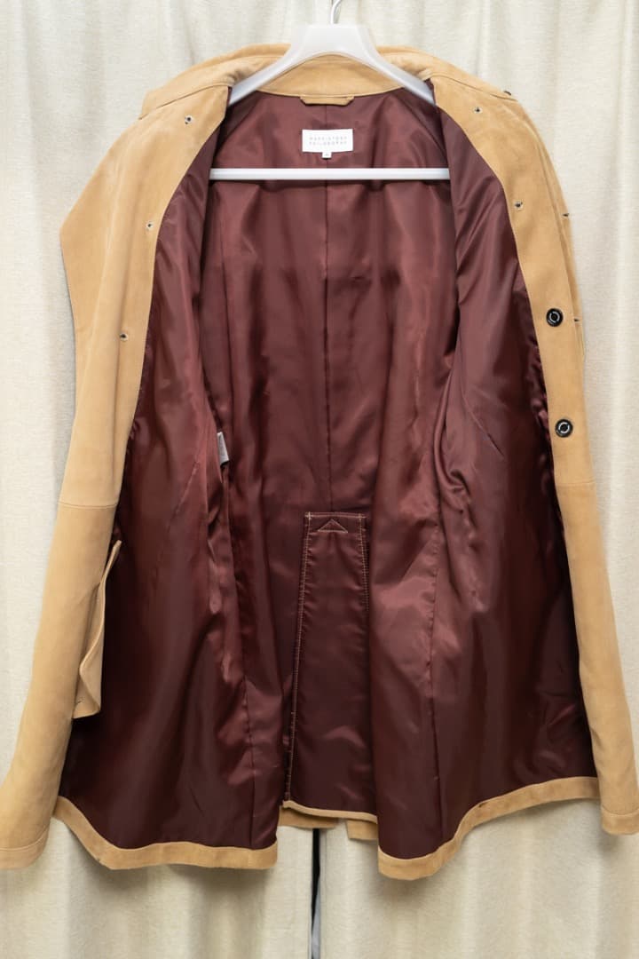 ★新品★MACKINTOSH PHILOSOPHY レザートレンチコート　40★