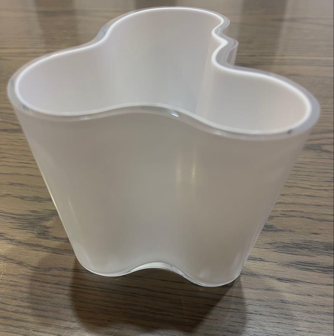  Alvar Aalto(アルヴァアアルト) 　95mm ホワイト