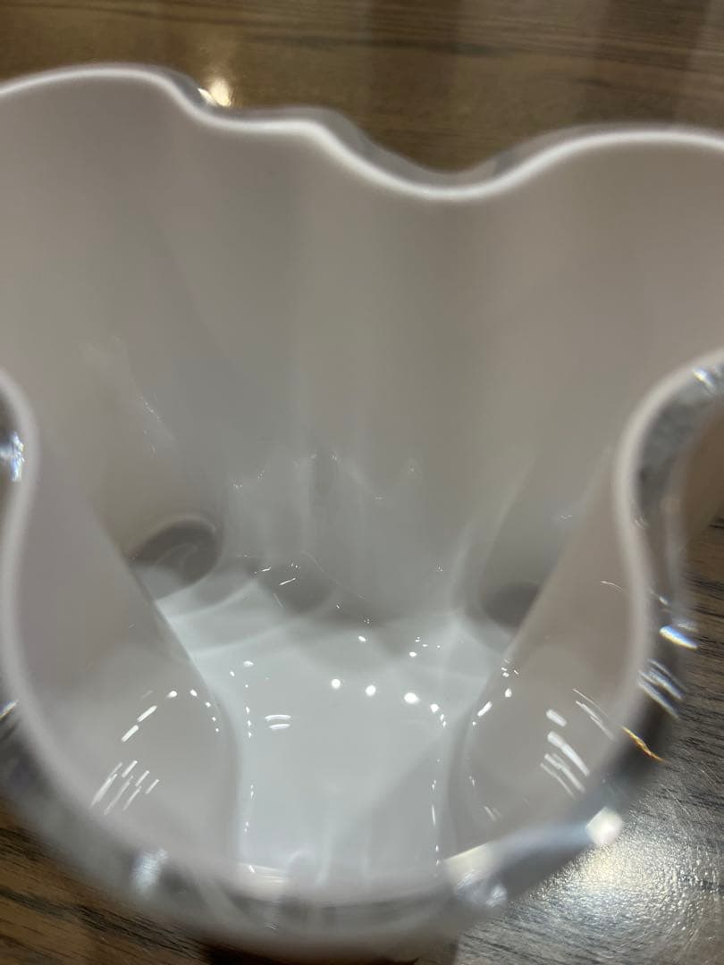  Alvar Aalto(アルヴァアアルト) 　95mm ホワイト