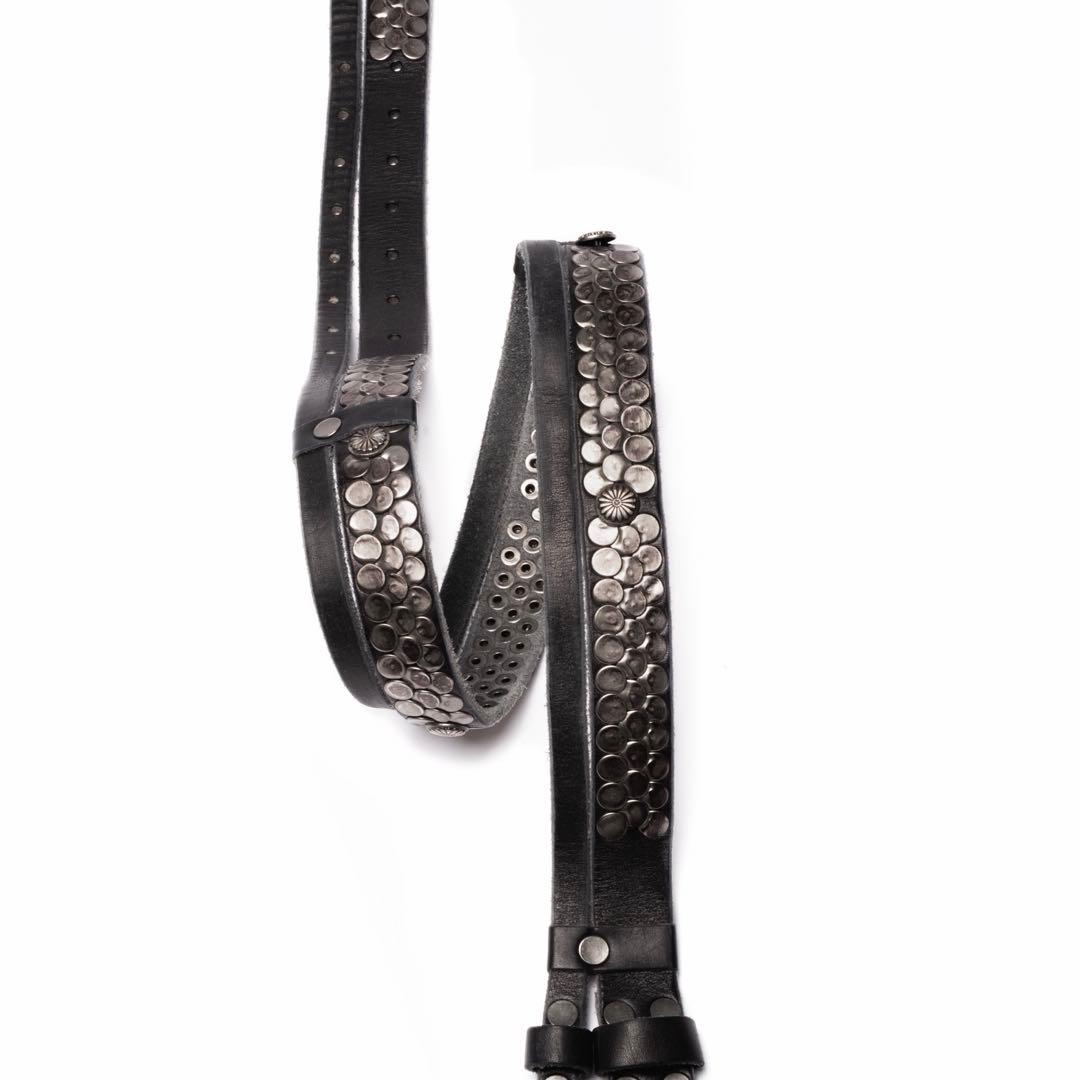 小物 No Faith Studios DOUBLE-LAYERED BELT