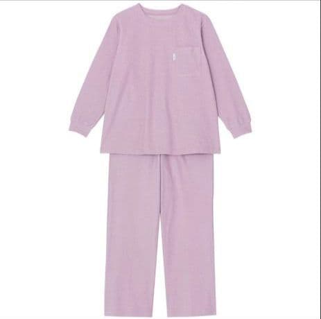 新品タグ付き ワコール 睡眠科学 ルームウェア パジャマ パイル地 ピンク M
