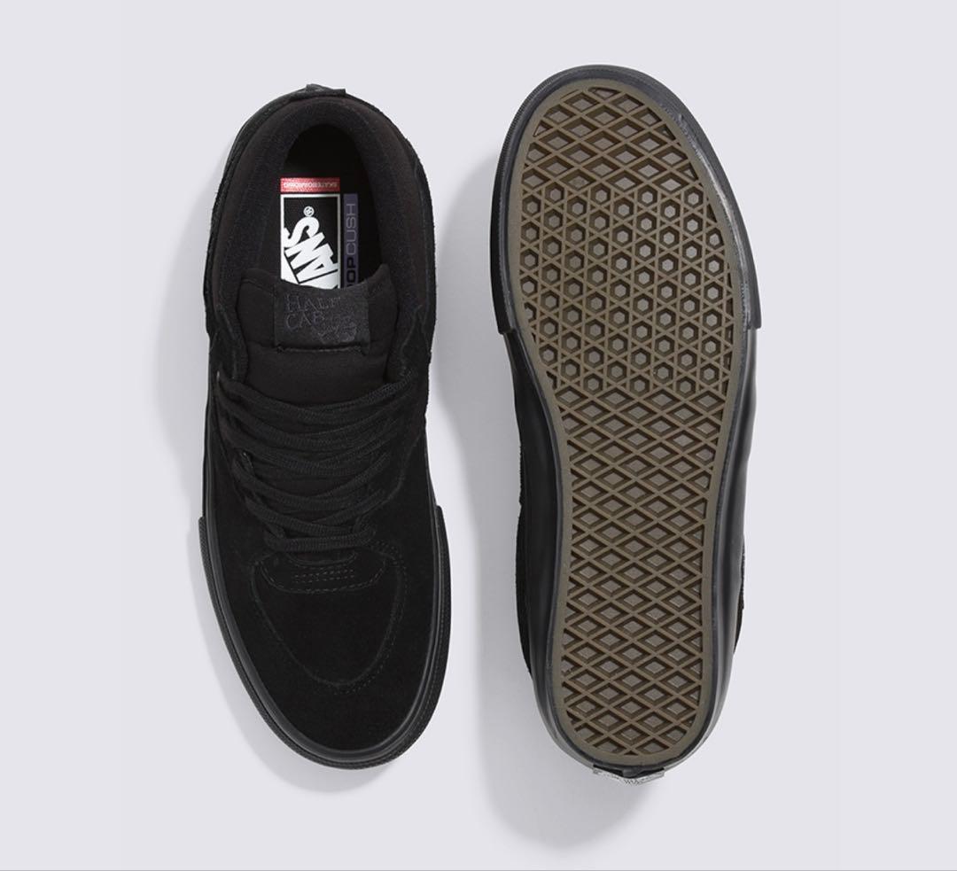 【希少‼️】VANS half cab ハーフキャブ ブラック 26.5