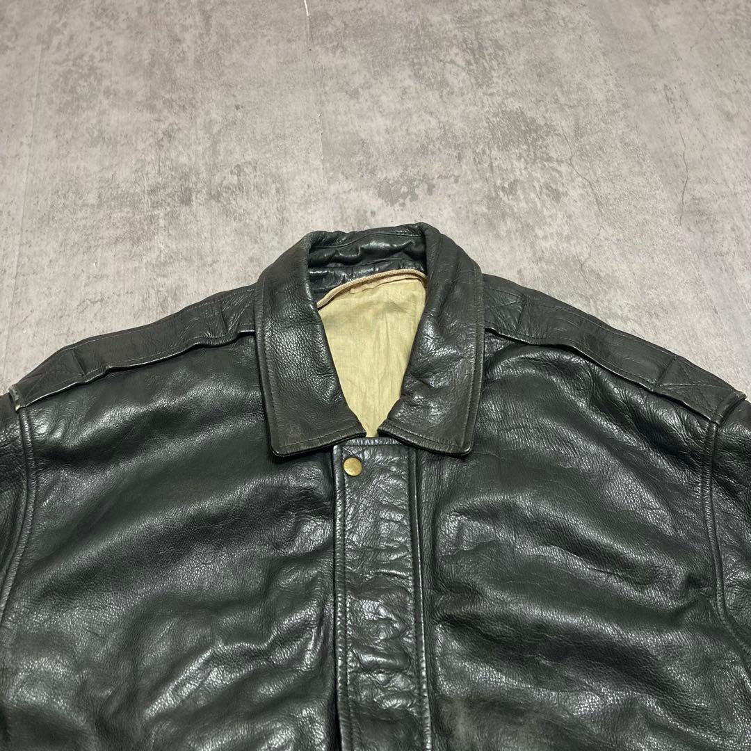 ジャケット・アウター 90s vintage A-2 flight leather jacket