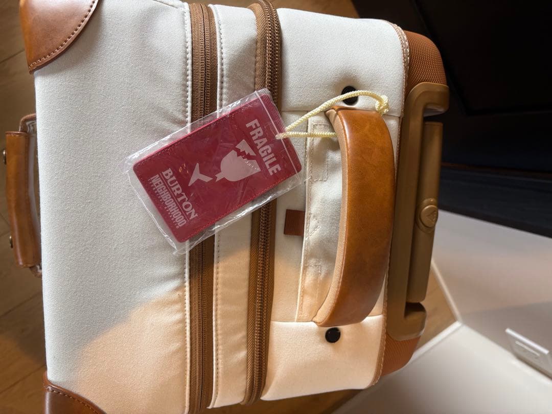 ユ*タ様 BURTON NEIGHBORHOOD キャリーケース　美品