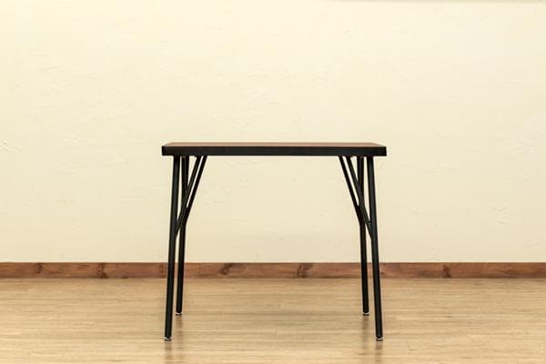 【新品・送料無料】MELLA　ダイニングテーブル　80×60