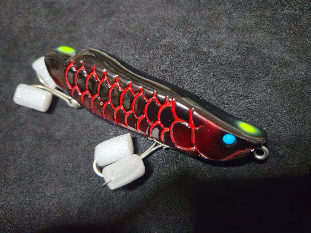 ワーカーズ　アロワナ釣具　ペンシル　グリップ　2個セット　ジャンク