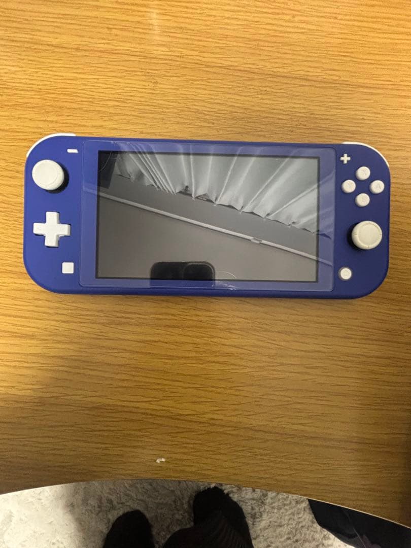 Nintendo Switch Lite 本体 青色 ゲームソフト2本付き