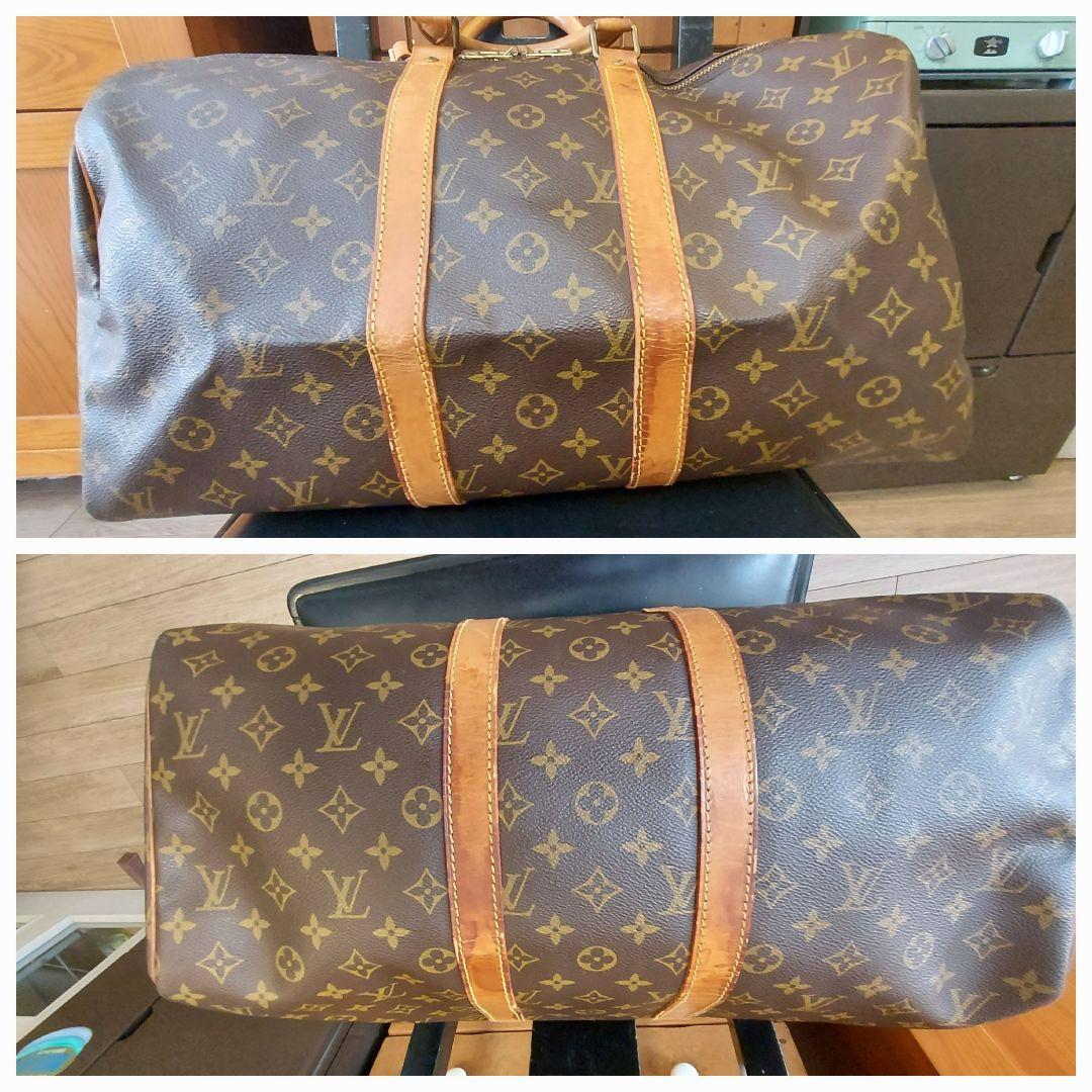ルイヴィトンモノグラムキーボル45 ボストンバッグハンドバッグ