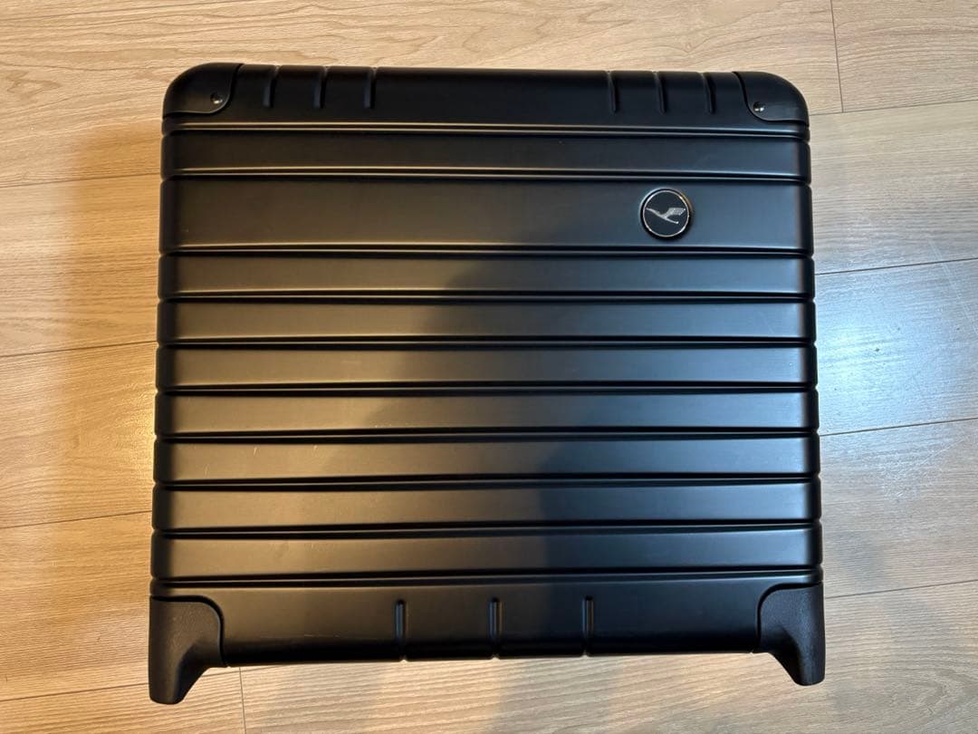 【ドイツ限定】ルフトハンザ　アルミニウム　パイロットケース　キャリー