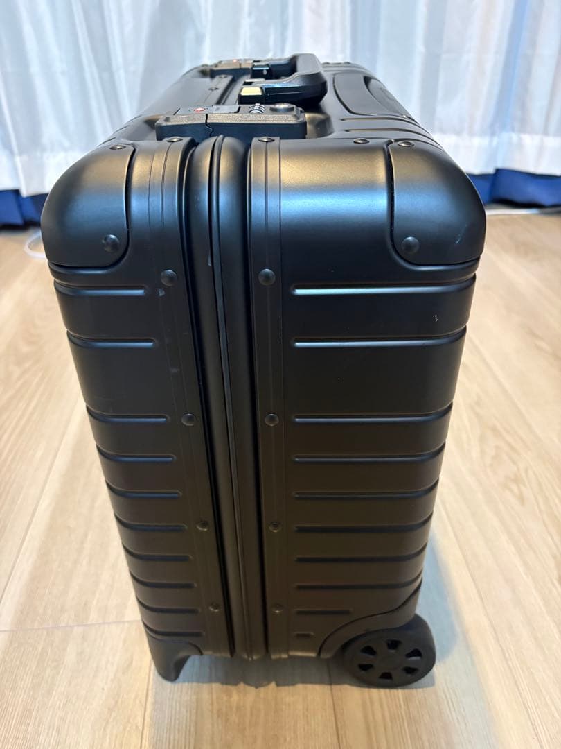 【ドイツ限定】ルフトハンザ　アルミニウム　パイロットケース　キャリー