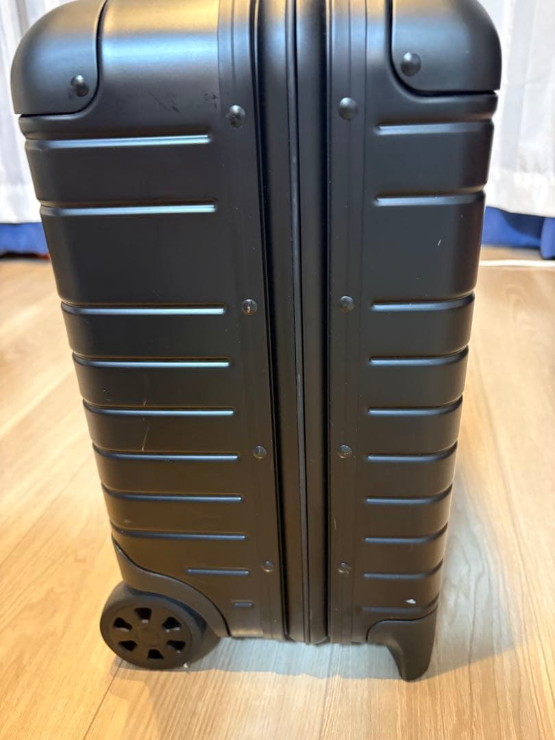 【ドイツ限定】ルフトハンザ　アルミニウム　パイロットケース　キャリー