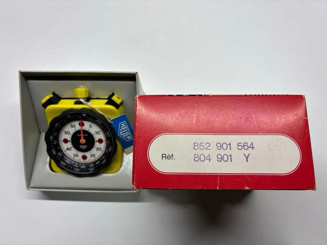 ホイヤー（HEUER）★1970年代カーレース用★ストップウォッチ★手巻き