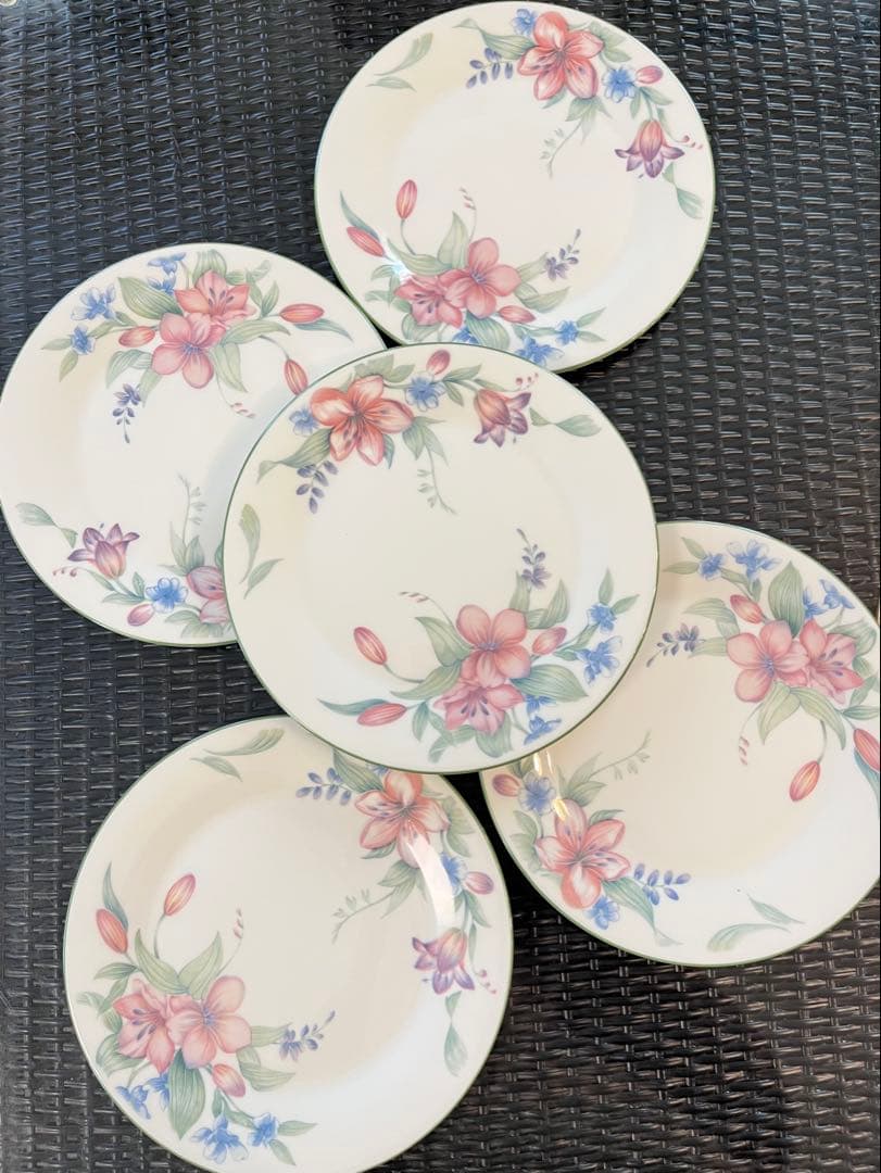 10点  ロイヤルドルトン CARMEL プレート廃盤品