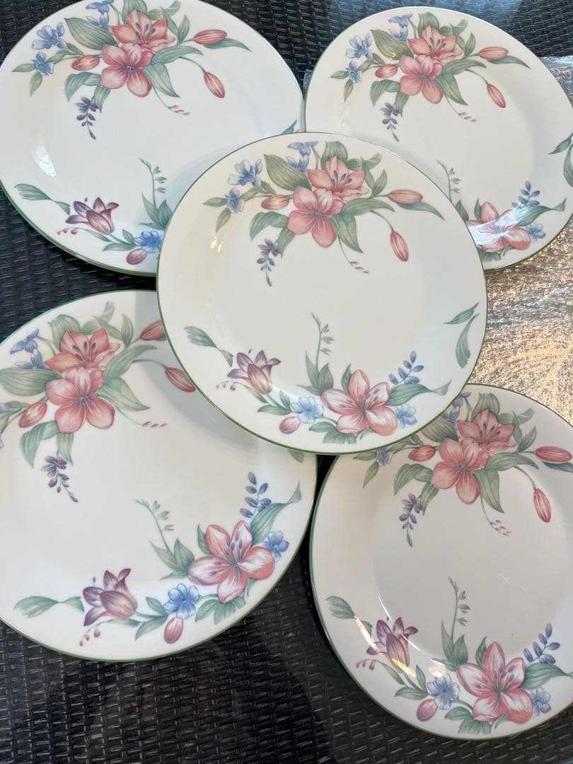 10点  ロイヤルドルトン CARMEL プレート廃盤品