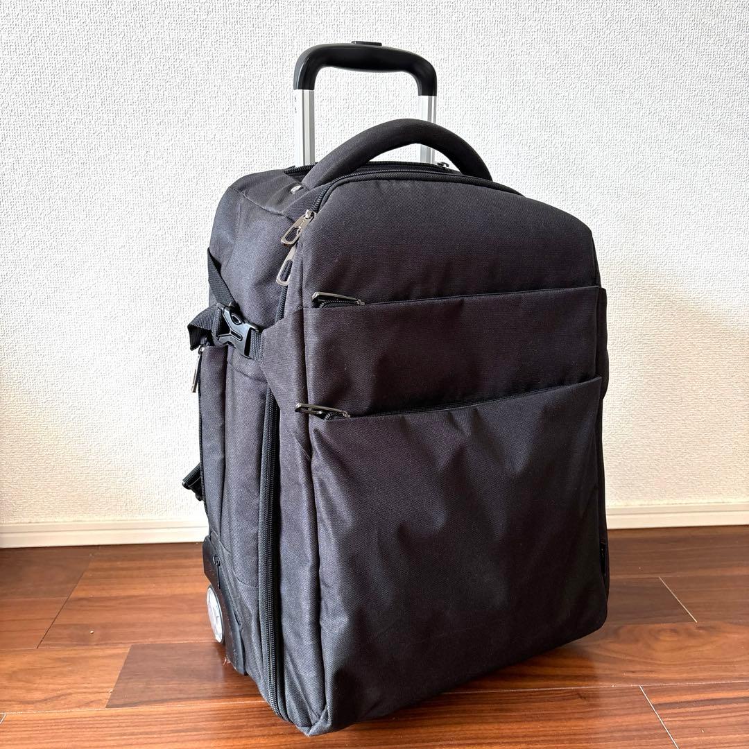 モアエルグ　リュックキャリースーツケース