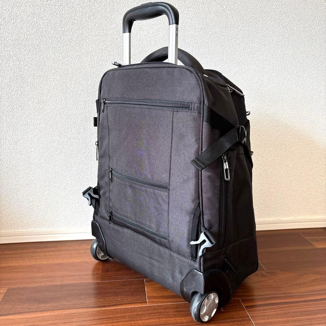 モアエルグ　リュックキャリースーツケース