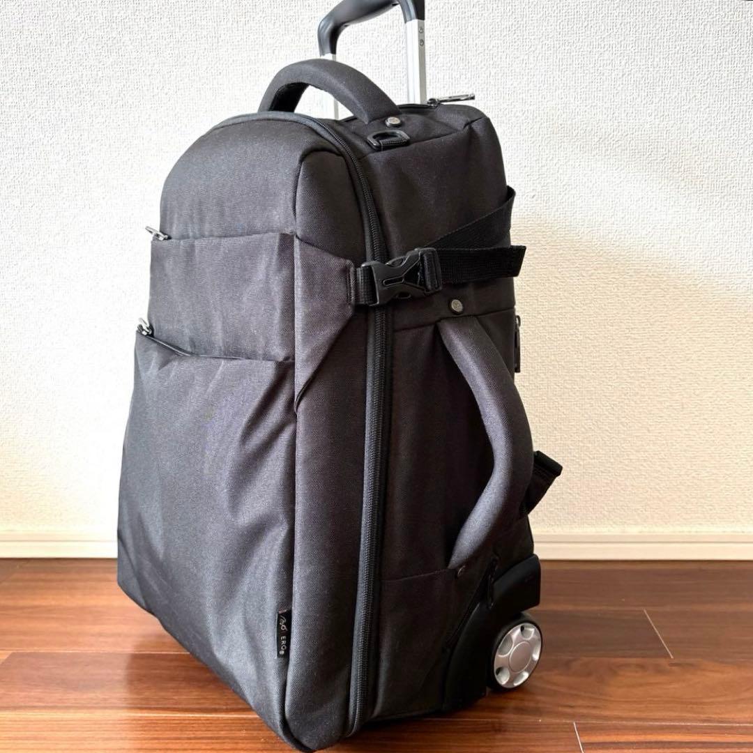 モアエルグ　リュックキャリースーツケース