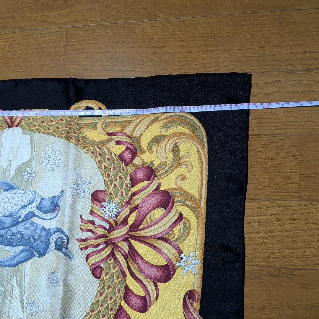 フェラガモ　FERRAGAMO　シルクスカーフ　アニマル柄　新品未使用