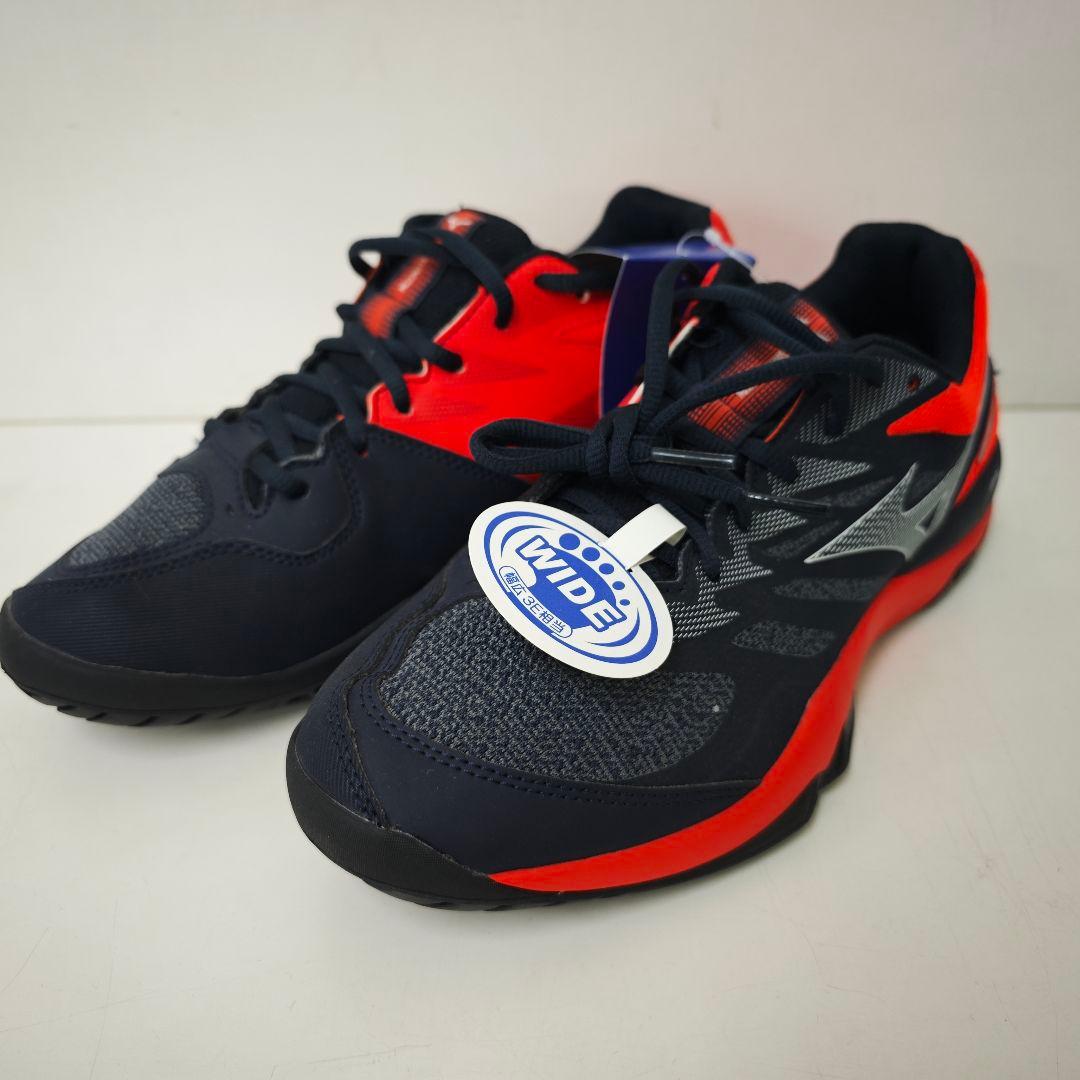 シューズ(男性用) Mizuno WAVE SPARK WIDE OC 25.5cm