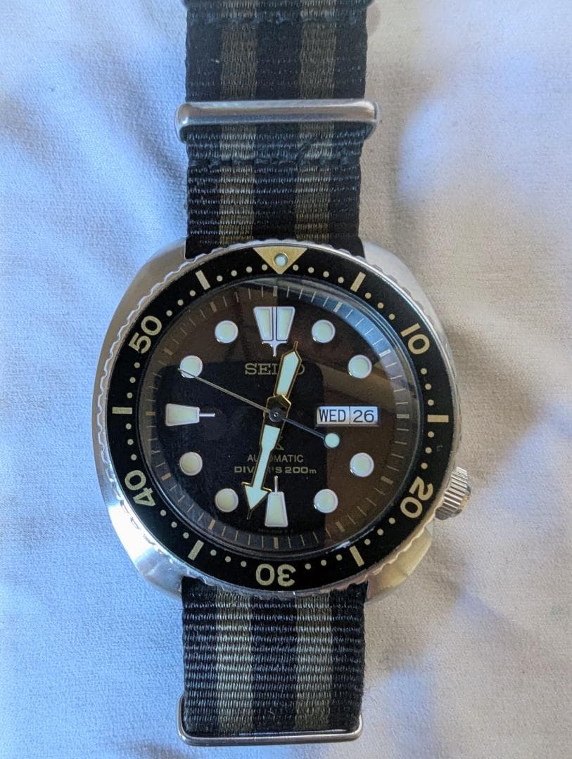 セール【良品】SEIKO PROSPEX SRP775K1/3rdDiver復刻