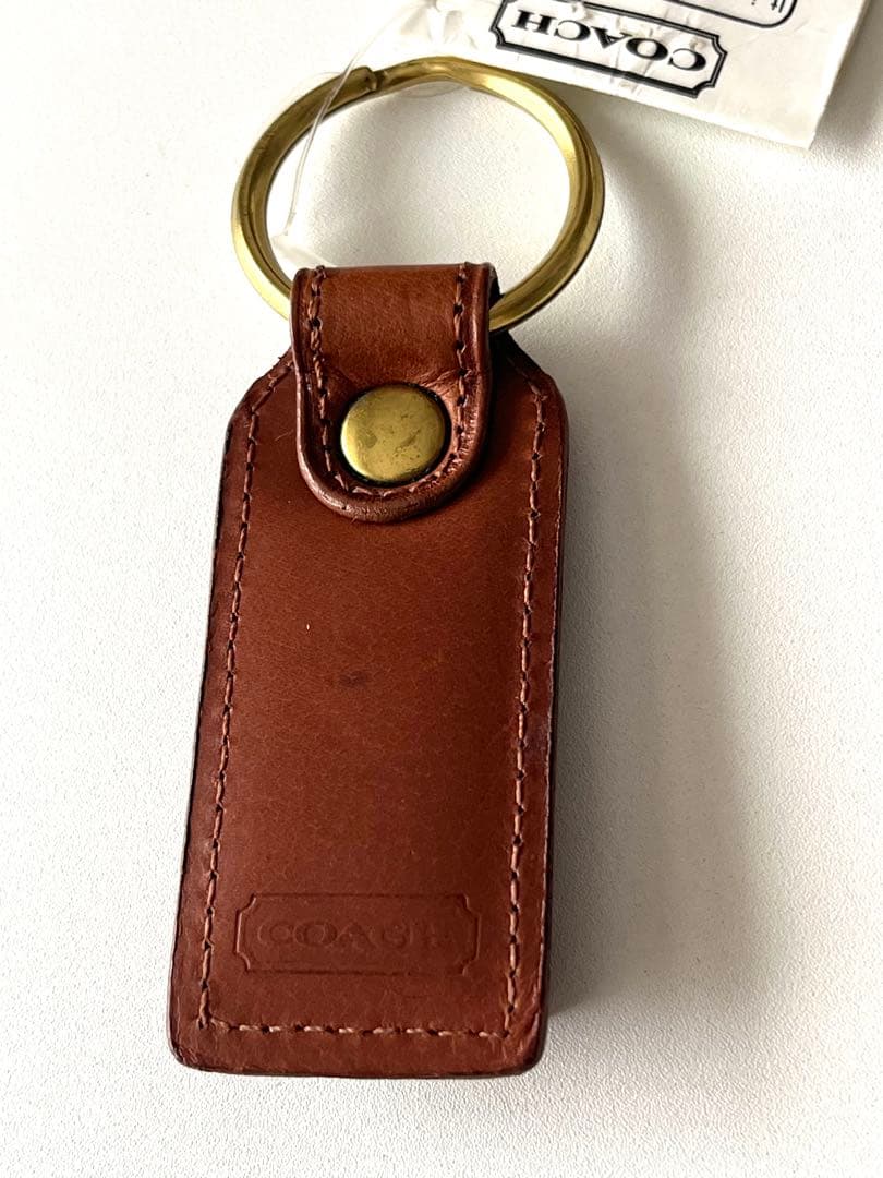 COACH コーチ アトランタオリンピック 100周年記念　本革　キーホルダー
