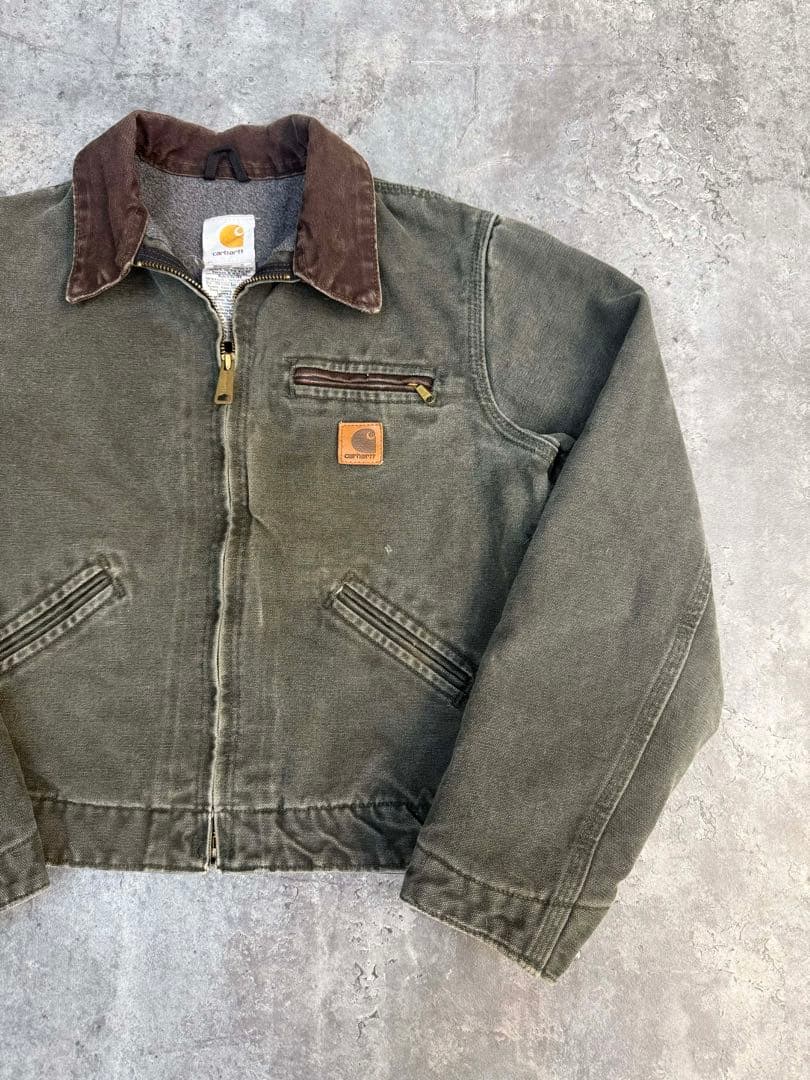 カーハートデトロイトジャケット　YYJ97 MOS