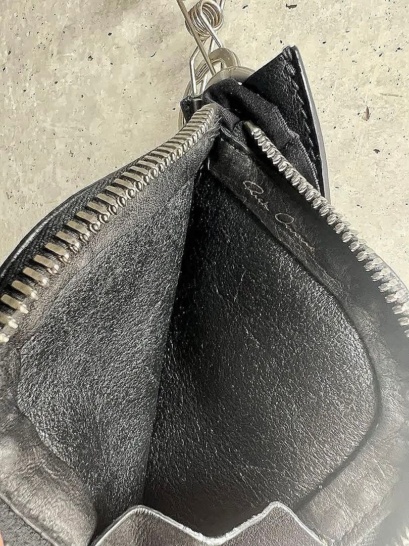 Rick Owens Leather Neck Wallet 財布 ケース
