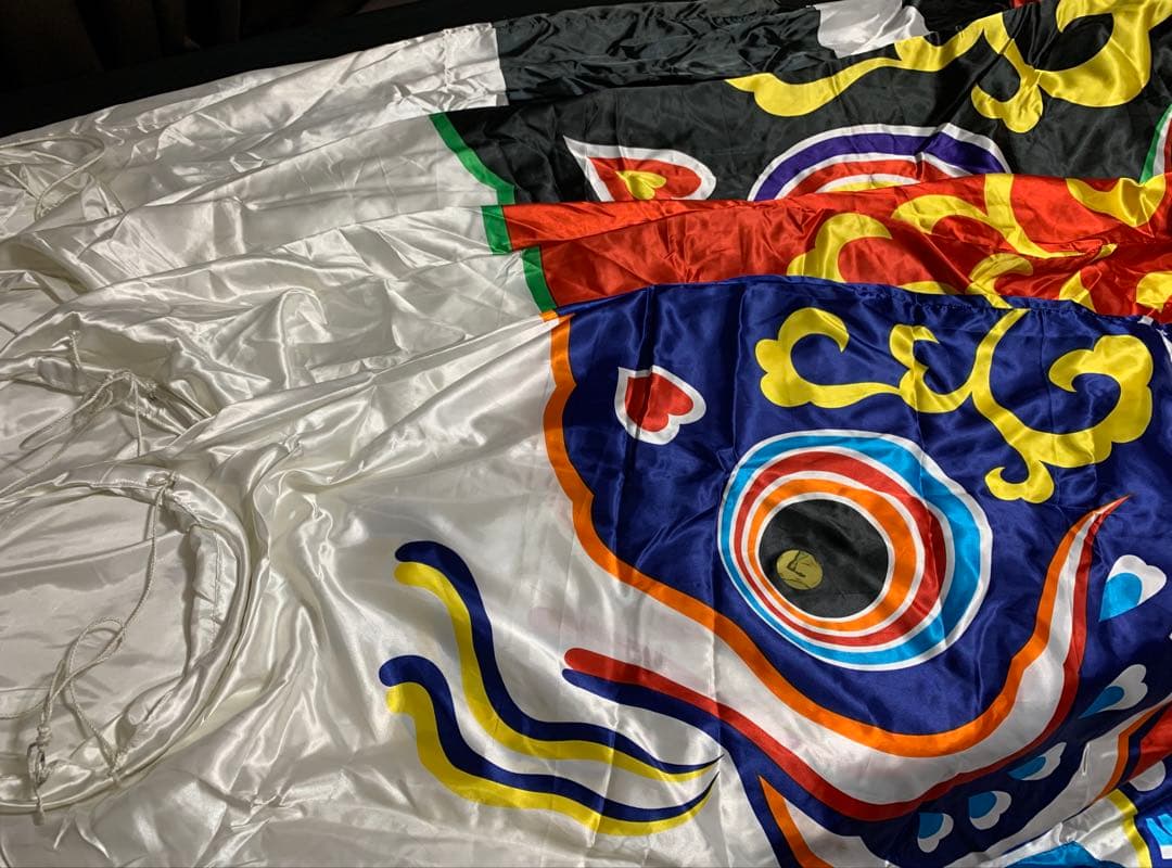 【大型】　鯉のぼり　6mセット　羽衣鯉