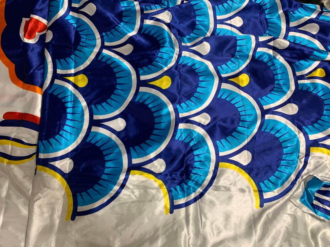 【大型】　鯉のぼり　6mセット　羽衣鯉