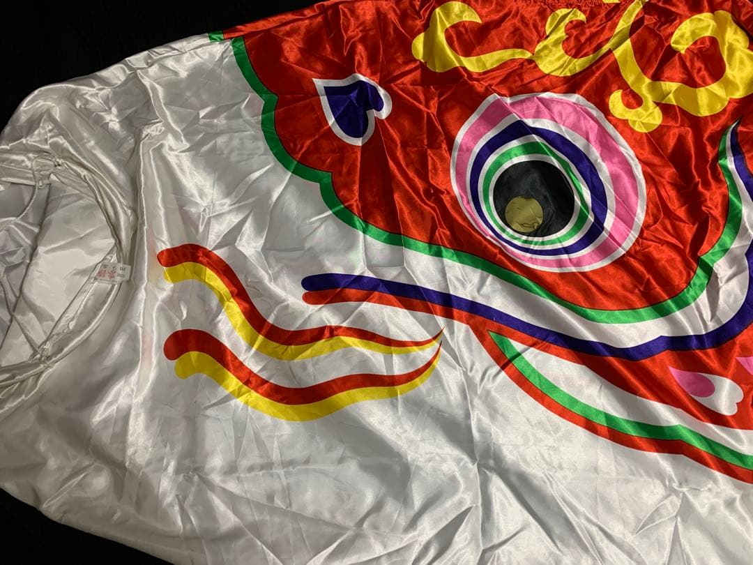 【大型】　鯉のぼり　6mセット　羽衣鯉