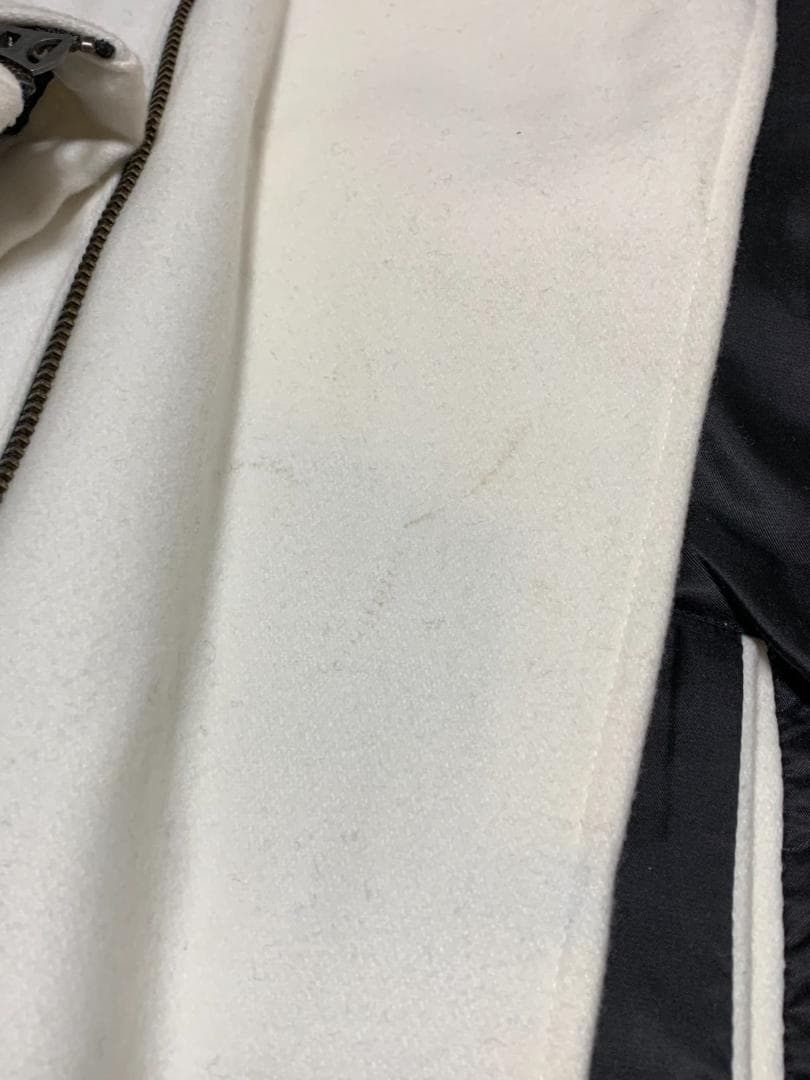 [CIVARIZE] ドレープトレンチコート 44 ホワイト CV17-H27