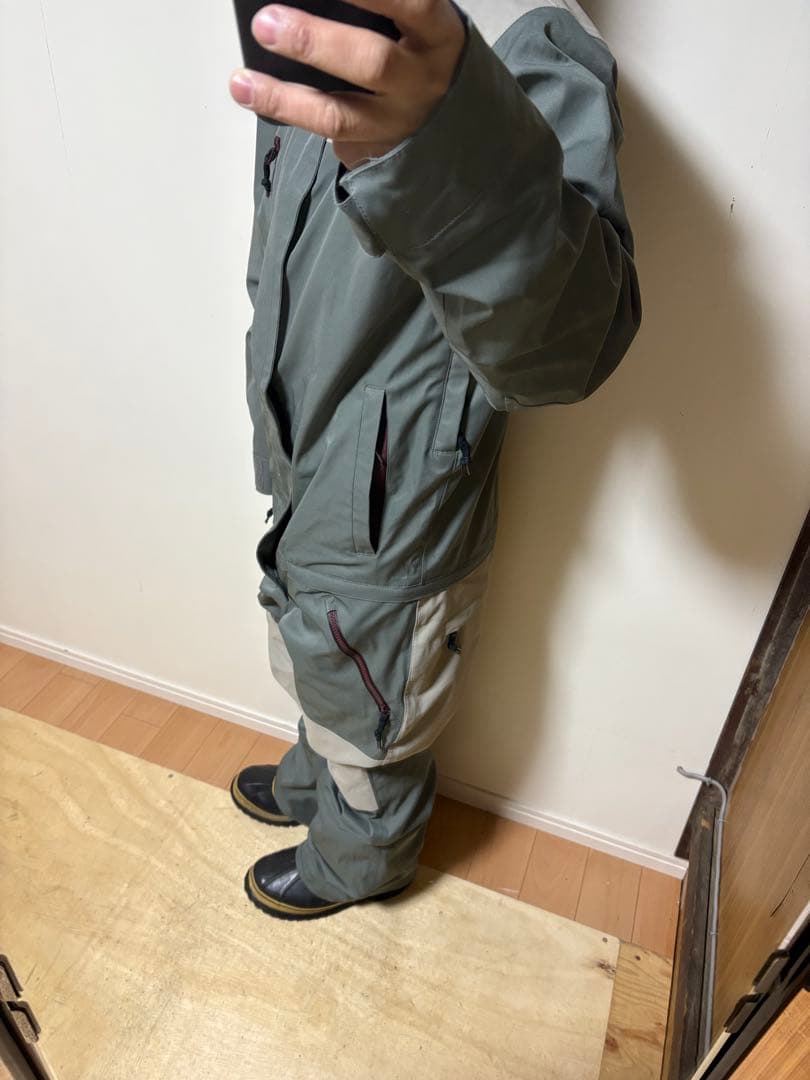 エアブラスター つなぎ スノーボード エアブラスター ウェア スノボ グラトリ