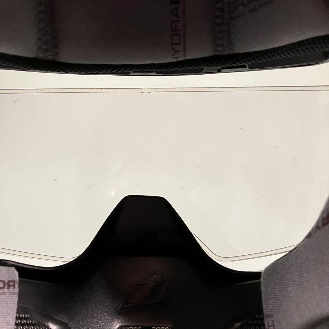 ICON AIRFLITE SKULL 18 フルフェイス ヘルメット 2XL