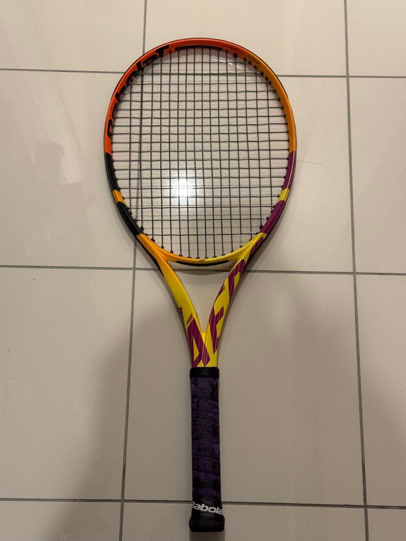 ラケット(硬式用) pure aero rafa