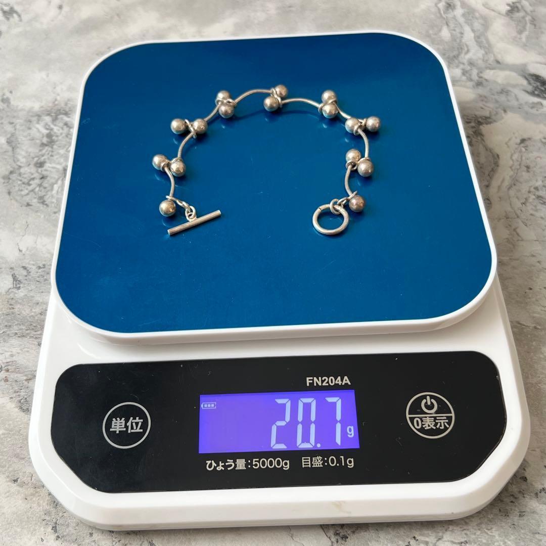 VINTAGE ヴィンテージ MEXICO ボールリンク DNA ブレスレット