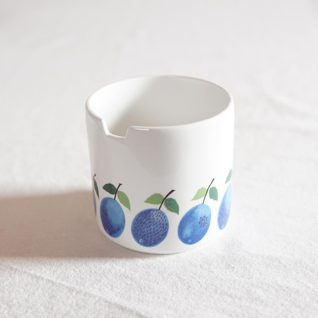 グスタフスベリ　プルーヌスシュガーポット