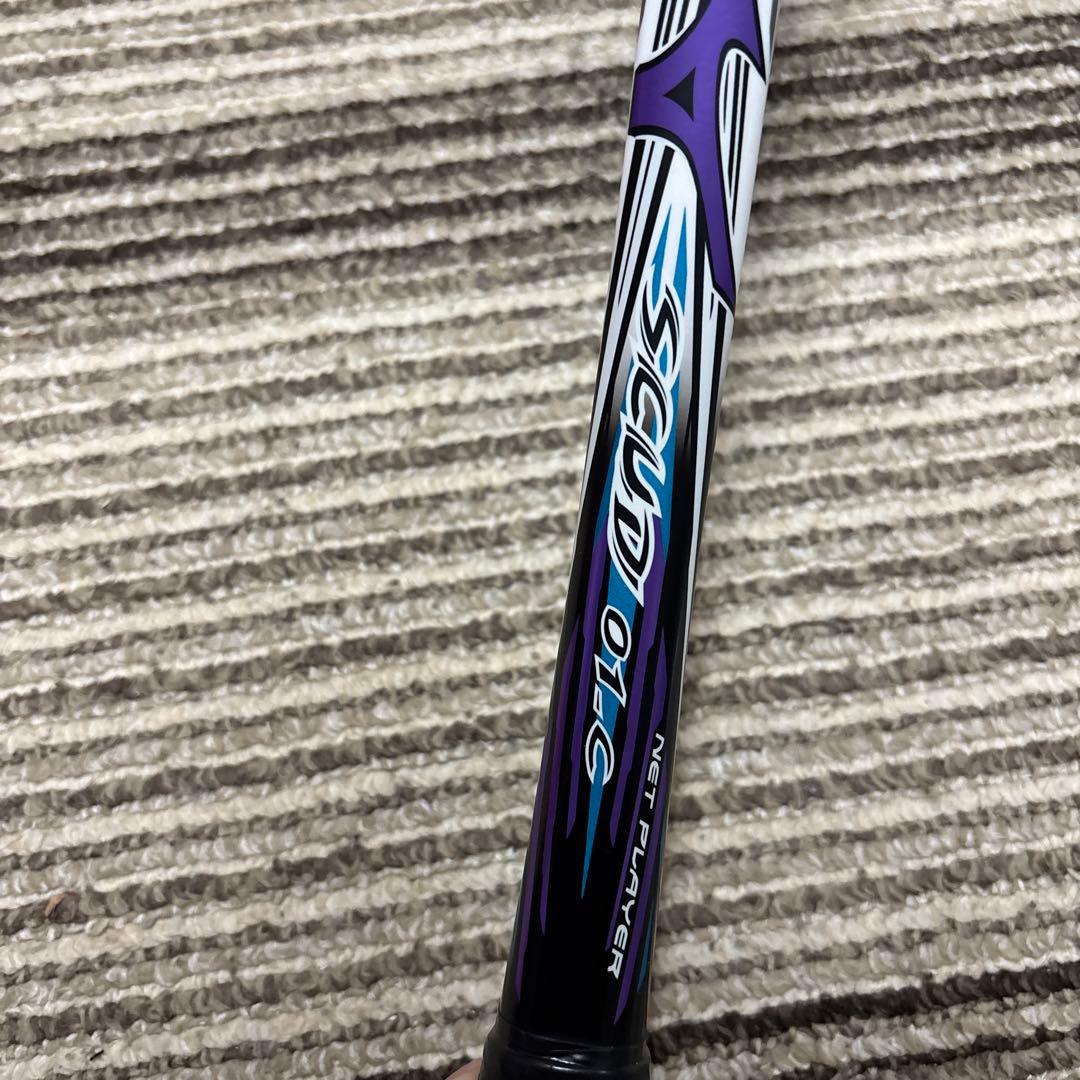 ソフトテニスラケット MIZUNO SCUD01-C
