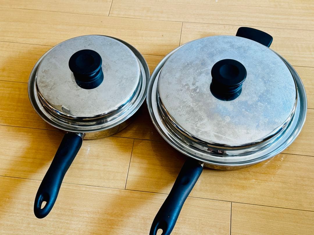 【GW再値下げ】アムウェイ 鍋・フライパンセット(21P)＆インダクションレンジ