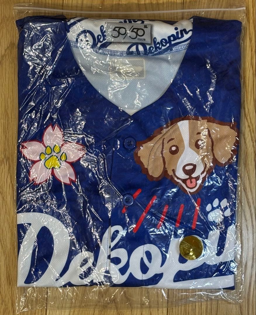 ⭐️期間限定価格⭐️【限定非売品】大谷翔平 ビジターサインユニフォーム　青　デコピン