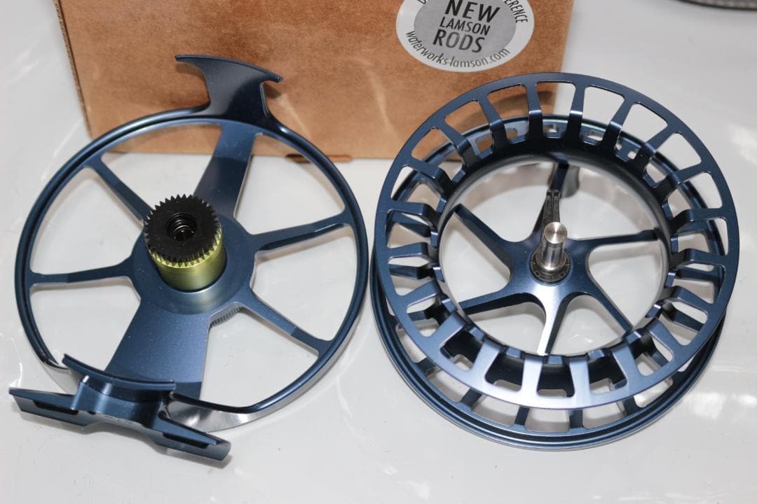 ラムソン　スピードスター　S　ミットナイトブルー　7+　6～8番　米国製